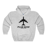 Airbus A380 "Plus Size" Hooded Sweatshirt