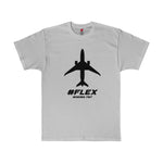 Boeing 787 Dreamliner #Flex Silhouette T-Shirt