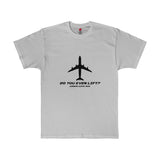 Airbus A340-300 "Do You Even Lift" Silhouette T-Shirt