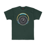 GE90 Jet Engine Soundtrack T-Shirt