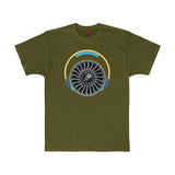 GE90 Jet Engine Soundtrack T-Shirt