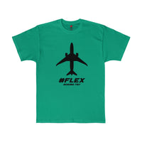 Boeing 787 Dreamliner #Flex Silhouette T-Shirt