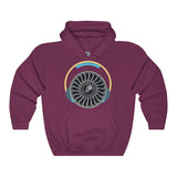 GE90 Soundtrack Hooded Sweatshirt