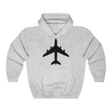 Airbus A380 Silhouette Hooded Sweatshirt