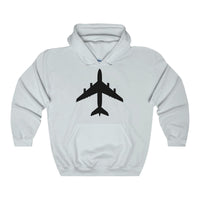 Airbus A380 Silhouette Hooded Sweatshirt