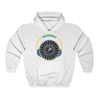 GE90 Soundtrack Hooded Sweatshirt