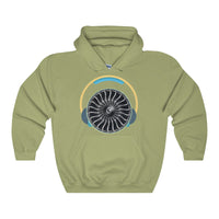 GE90 Soundtrack Hooded Sweatshirt