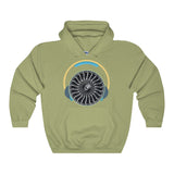 GE90 Soundtrack Hooded Sweatshirt