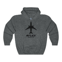 Boeing 787 #Flex Silhouette Hooded Sweatshirt