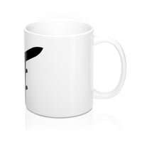 Airbus A340-300 Silhouette Mug