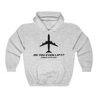 Airbus A340-300 "Do You Even Lift" Hooded Sweatshirt