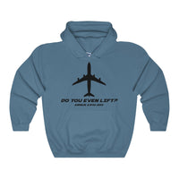 Airbus A340-300 "Do You Even Lift" Hooded Sweatshirt