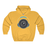 GE90 Soundtrack Hooded Sweatshirt