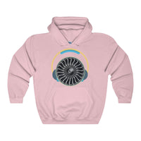 GE90 Soundtrack Hooded Sweatshirt