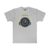 GE90 Jet Engine Soundtrack T-Shirt