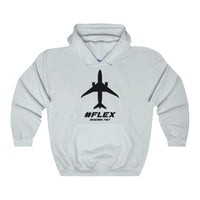 Boeing 787 #Flex Silhouette Hooded Sweatshirt