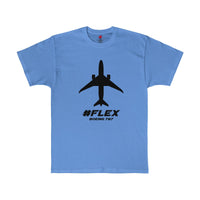 Boeing 787 Dreamliner #Flex Silhouette T-Shirt