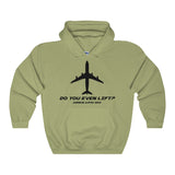 Airbus A340-300 "Do You Even Lift" Hooded Sweatshirt