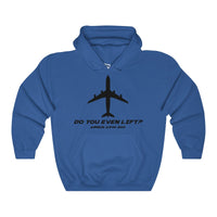 Airbus A340-300 "Do You Even Lift" Hooded Sweatshirt