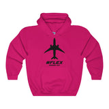 Boeing 787 #Flex Silhouette Hooded Sweatshirt