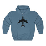 Airbus A380 Silhouette Hooded Sweatshirt