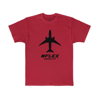 Boeing 787 Dreamliner #Flex Silhouette T-Shirt