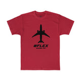 Boeing 787 Dreamliner #Flex Silhouette T-Shirt