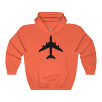 Airbus A380 Silhouette Hooded Sweatshirt