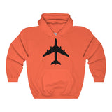 Airbus A380 Silhouette Hooded Sweatshirt