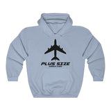 Airbus A380 "Plus Size" Hooded Sweatshirt